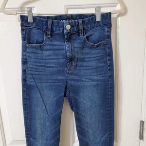 AE Curvy Super Hi-Rise Jeggings